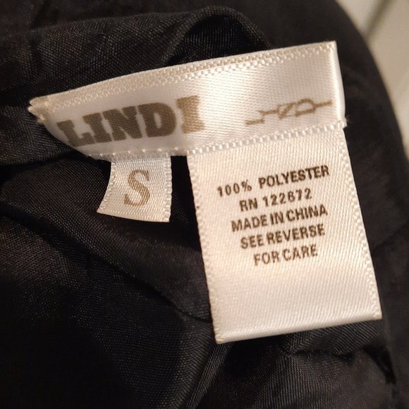 Lindi Reversible Black Animal Print Jacket - Picture 7 of 8